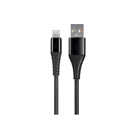MONOPRICE AtlasFlex Series Durable Apple MFi Certified Lightning to USB Type-A C 31190